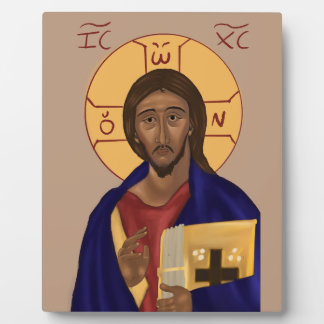 Placa Expositora Icon of Christ