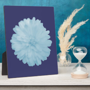 Placa Expositora Icy Blue Marigold Plaque