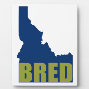 Placa Expositora Idaho Bred