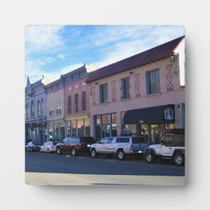 Placa Expositora Idaho Springs, Colorado