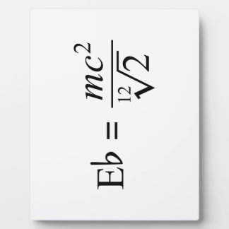 Placa Expositora Ideal for the Music and Science geek!