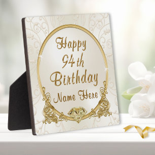 Placa Expositora Ideas de regalos personalizados elegantes para el 