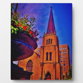 Placa Expositora Iglesia de Madison