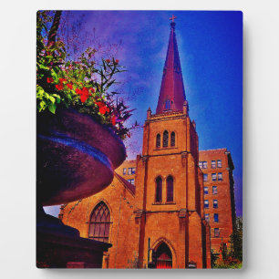 Placa Expositora Iglesia de Madison