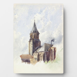 Placa Expositora Iglesia de Saint Germain des Pres París