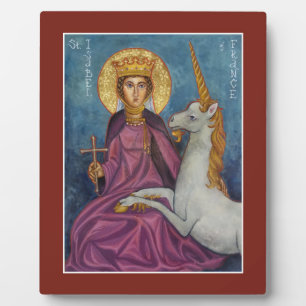 Placa Expositora Iglesia de San Isabel de Francia