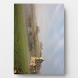 Placa Expositora Iglesia de Santa María Crosthwaite