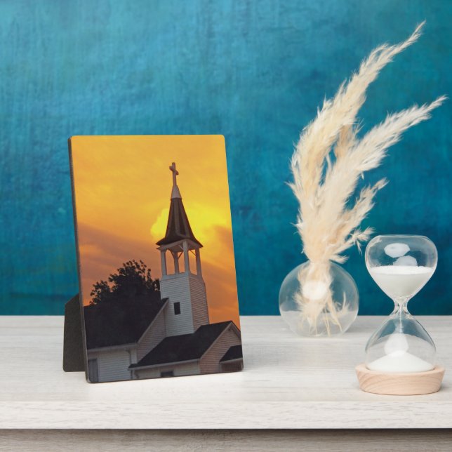 Placa Expositora Iglesia del País (Lado)