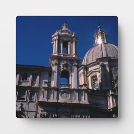 Placa Expositora Iglesias Roma Italia