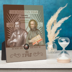 Placa Expositora Ignacio Loyola: De Soldado a Santo (SAE 004)