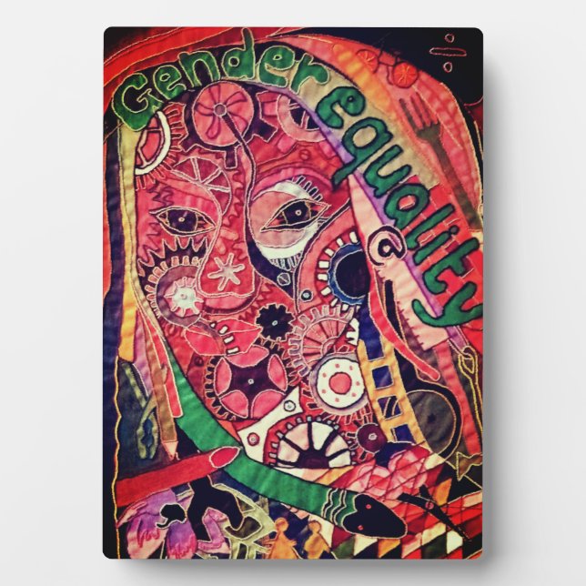 Placa Expositora Igualdad de género (Frente)