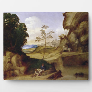 Placa Expositora Il Tramonto (The Sunset) (aceite sobre lienzo)