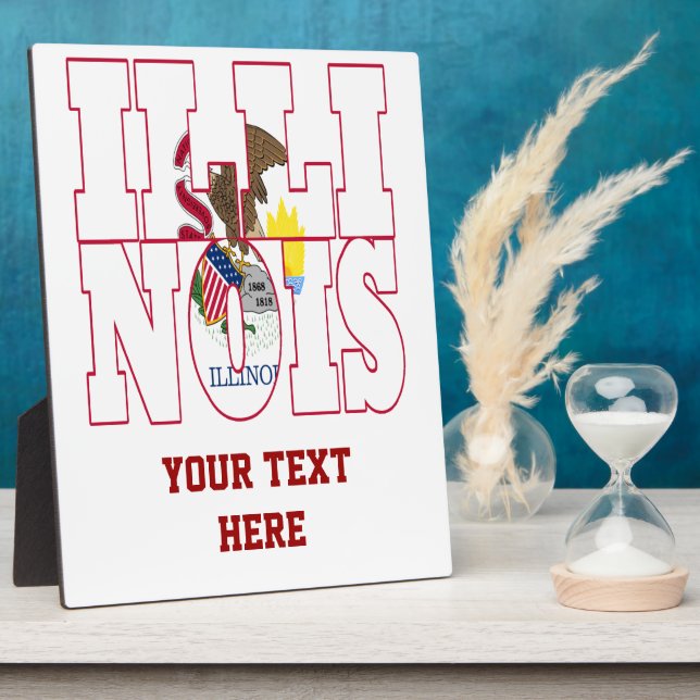 Placa Expositora Illinois (Lado)