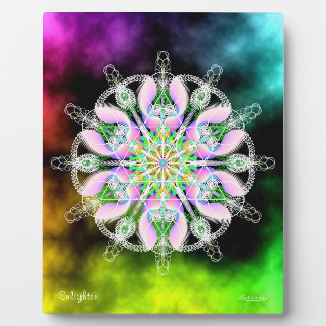 Placa Expositora Iluminar (Frente)