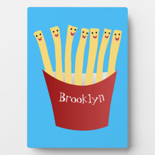 Placa Expositora Ilustracion de personalizado de comida rápida de p