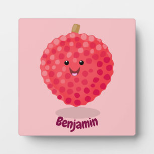 Placa Expositora Ilustracion de personalizado de linché rosado