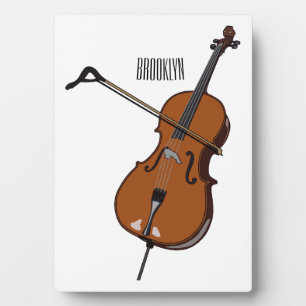 Placa Expositora Ilustracion personalizado Cello