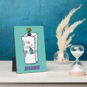 Placa Expositora Ilustracion personalizado frigorífico divertido