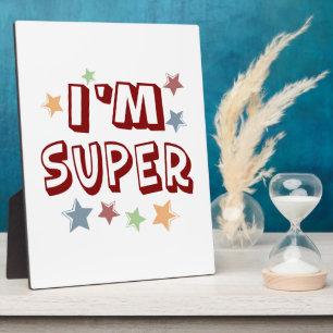 Placa Expositora Im Super con estrellas