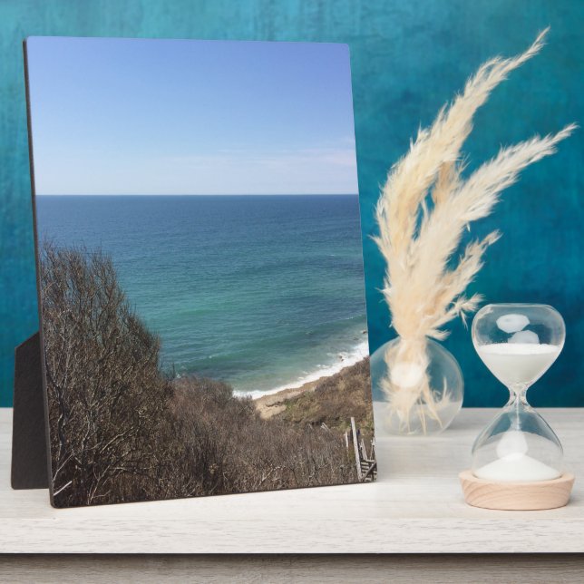 Placa Expositora imagen de foto personalizado (Lado)