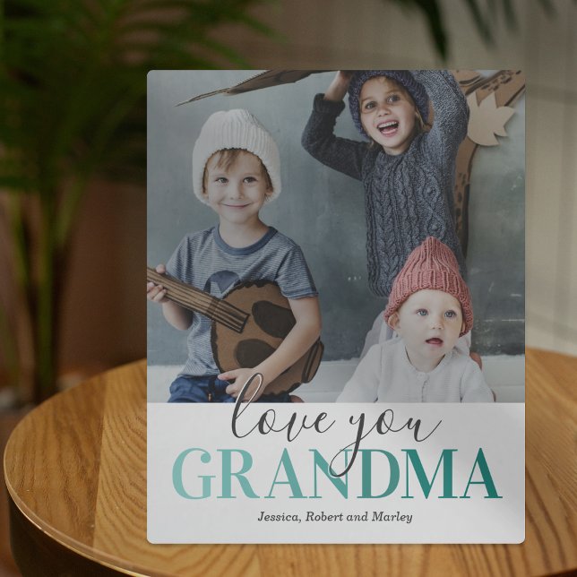 Placa Expositora Imagen de Te Amo Abuela (Subido por el creador)
