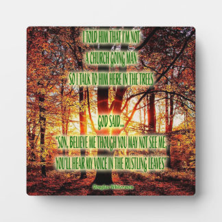 Placa Expositora Imagen inspiradora