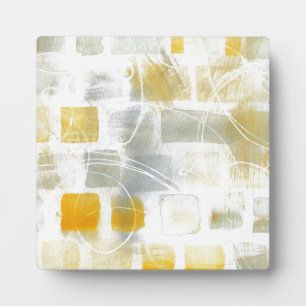 Placa Expositora Impresión abstracta de Caracalla I   Sue Schlabach