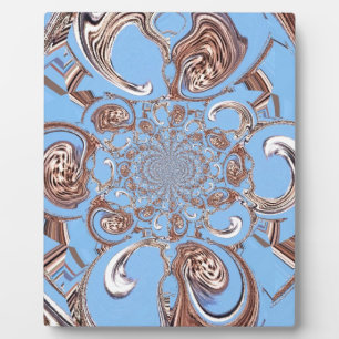 Placa Expositora Impresión de arte de Kaleidoscope vintage