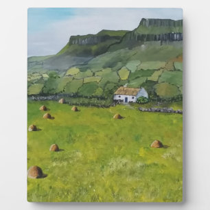 Placa Expositora Impresión de arte irlandés Paisaje Irlanda