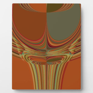 Placa Expositora Impresión del arte contemporáneo tradicional de la