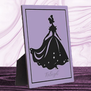 Placa Expositora Impresión personalizada de la princesa mágica Sill