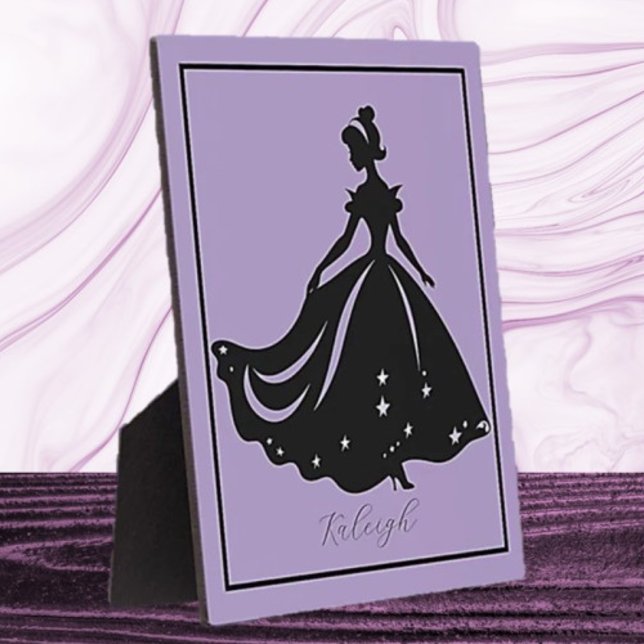 Placa Expositora Impresión personalizada de la princesa mágica Sill (Subido por el creador)