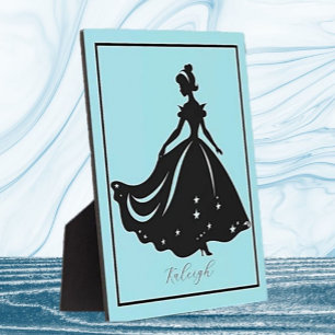 Placa Expositora Impresión personalizada de la princesa mágica Sill