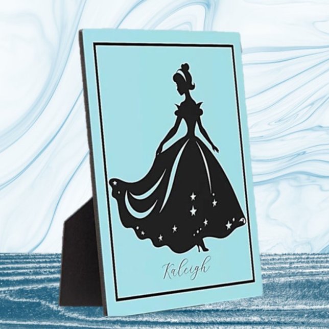 Placa Expositora Impresión personalizada de la princesa mágica Sill (Subido por el creador)