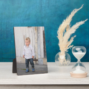 Placa Expositora Imprimir en una PLAQUE FOTOGRÁFICO con soporte