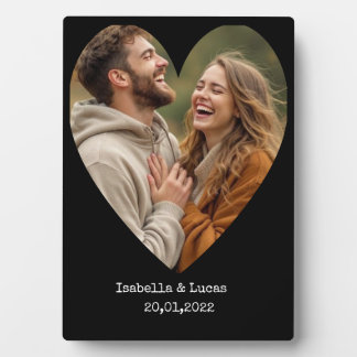 Placa Expositora "In Loving Memory – Couple Plaque"