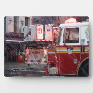 Placa Expositora Incendio en 10.º ST