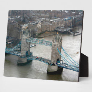 Placa Expositora ¡Increíble! Tower Bridge London