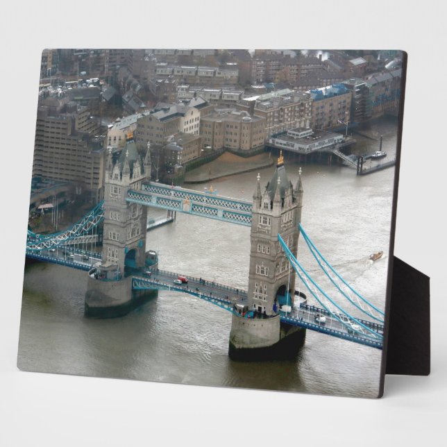 Placa Expositora ¡Increíble! Tower Bridge London (Lado)