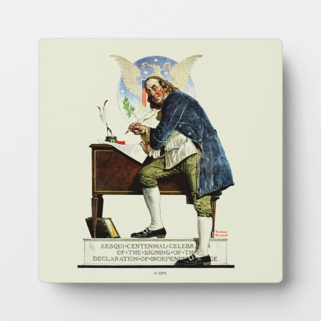 Placa Expositora Independencia (Frente)