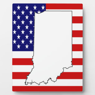 PLACA EXPOSITORA INDIANA