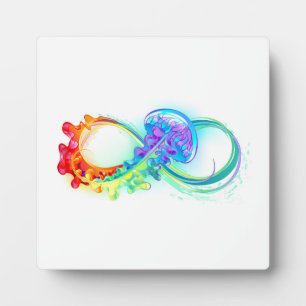 Placa Expositora Infinidad con las medusas del arcoiris