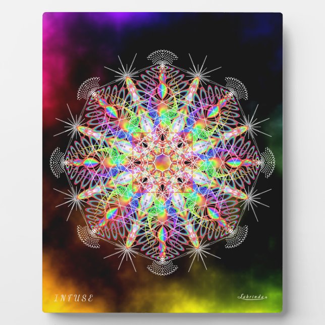 Placa Expositora Infundir (Frente)