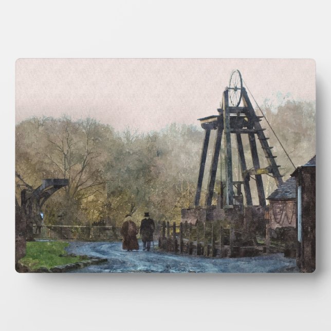 PLACA EXPOSITORA INGLATERRA VICTORIANA (Frente)