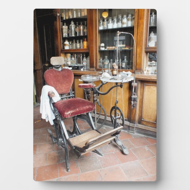 PLACA EXPOSITORA INGLATERRA VICTORIANA (Frente)