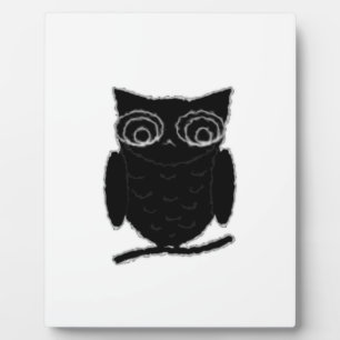 Placa Expositora Inkblot Owl