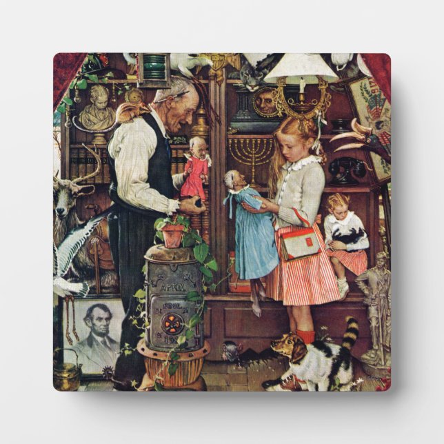 Placa Expositora Inocencia de abril de 1948 (Frente)