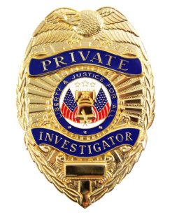 Placas Fotograbadas Detective Zazzle Es