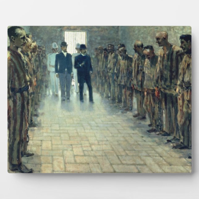 Placa Expositora Inspección (aceite sobre lienzo) (Frente)