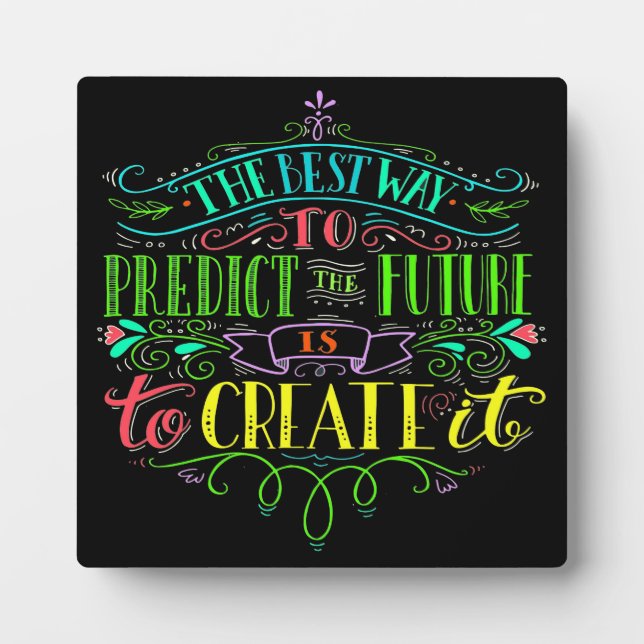 Placa Expositora Inspiración y motivación (Frente)